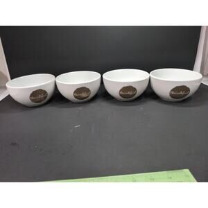 Coventry Thankful Dinnerware Set, 5.5" Bowl Set,‎ Designer's Choice, Set of Four